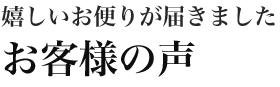 森町の名物餃子「花ぎょうざ」お客様の声